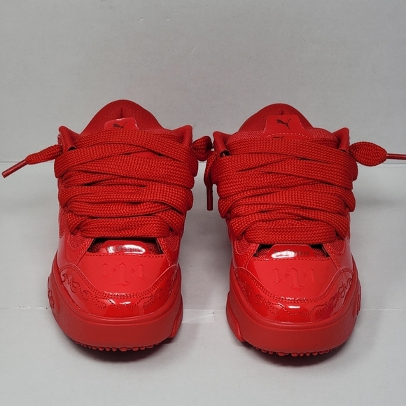 LaMelo Ball x PUMA LaFrancé Amour For All Time Red GS 10821-03 Youth Sz 4 New - Picture 6 of 10